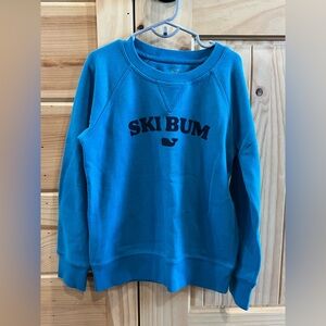 NWOT Vineyard Vines Crewneck Ski Bum Unisex Size 6